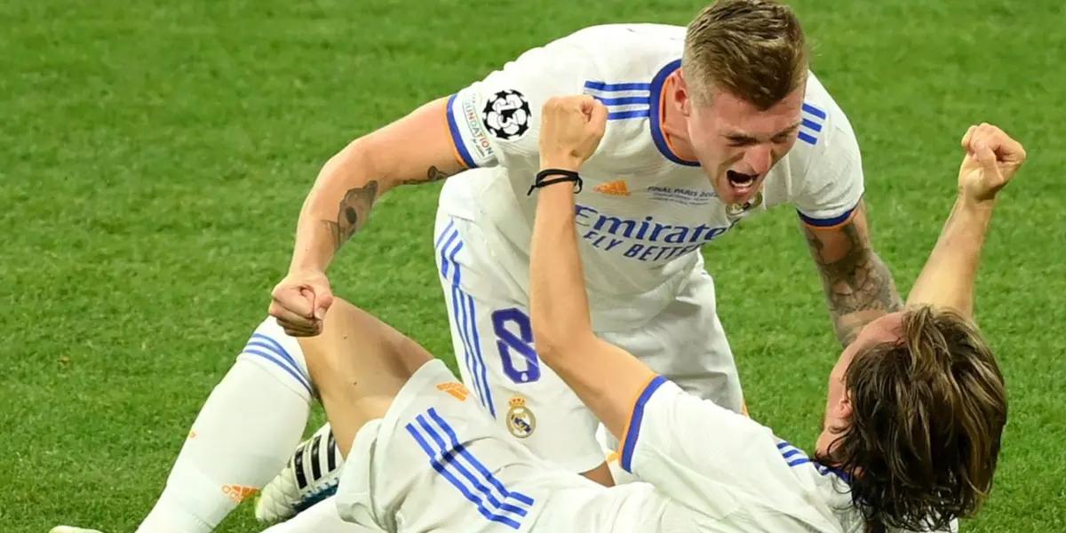 La leyenda blanca, lo que se demoró Modric en renovar con el Madrid