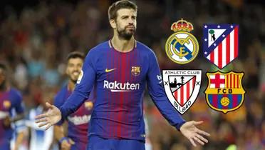 La leyenda del FC Barcelona ha dado su apuesta sobre su top 3 de La Liga