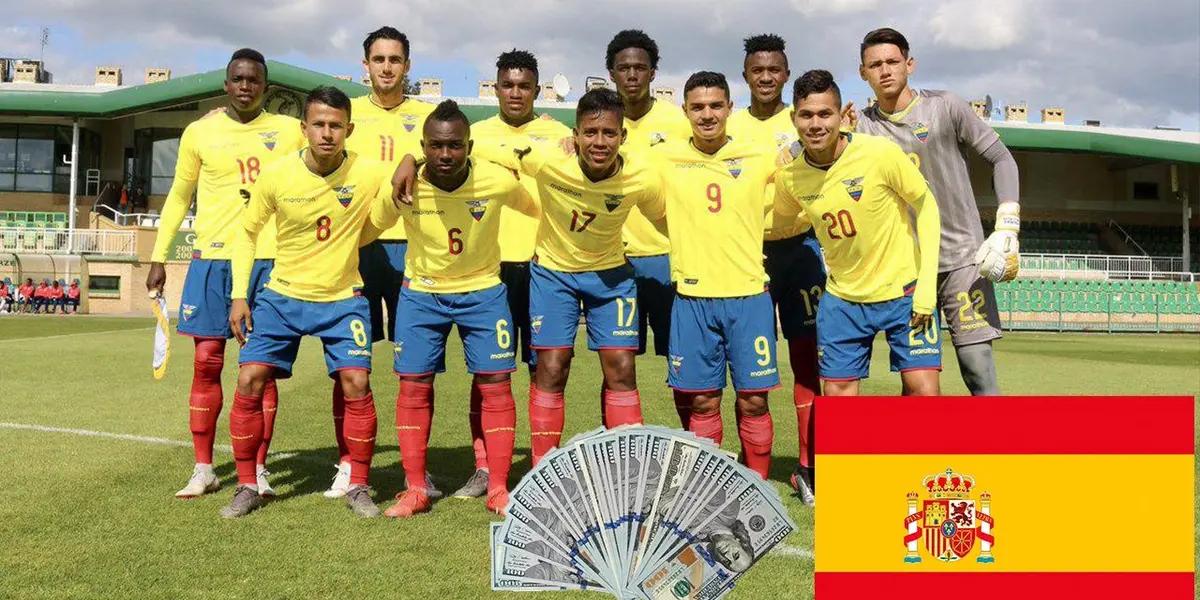 La Liga busca a un joven talento Ecuatoriano, y ya tendría cotización post Mundial de Qatar.