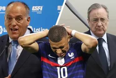 La Liga dio a conocer los nuevos limites salariales y por eso Real Madrid se evalentona en el fichaje de Mbappé.