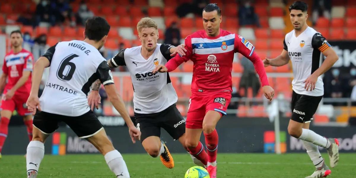 La Liga está llegando al fin de la temporada y nos presenta un menú de cotejos para hoy. Espanyol y Valencia abrirán la fecha 37 de La Liga desde las 18:30 horas.