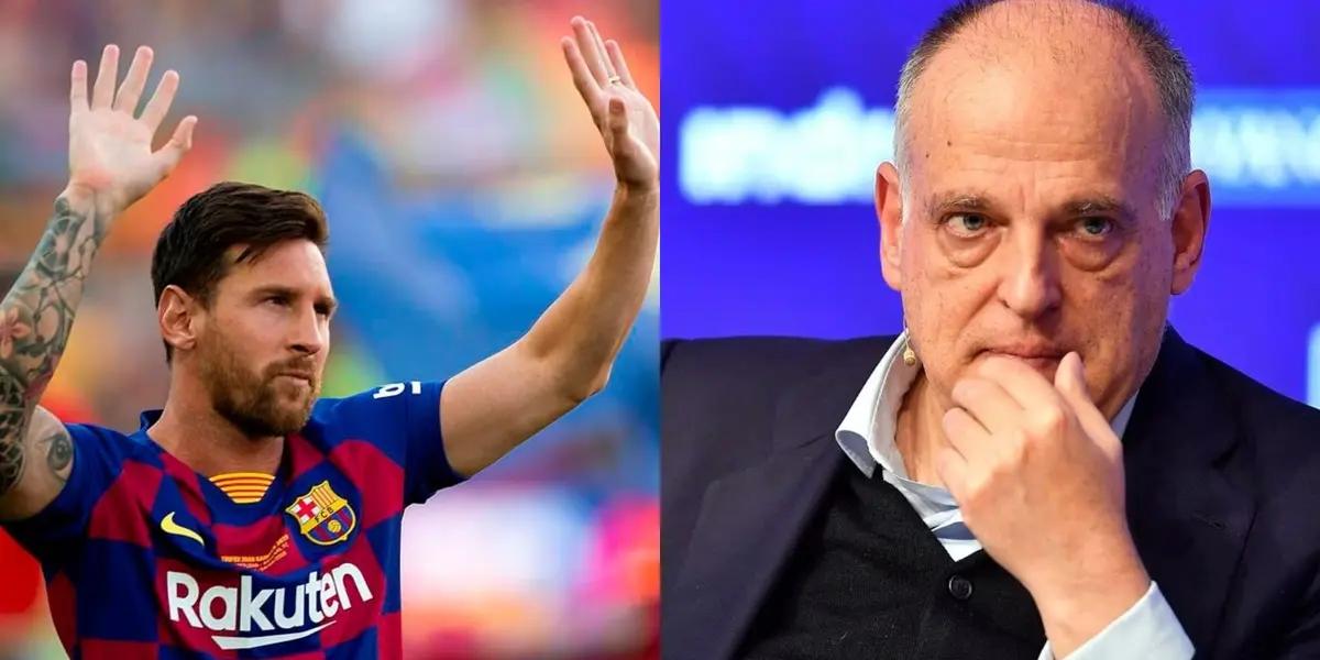 La Liga habría tomado una fuerte decisión sobre el regreso de Lionel Messi tras su paso por PSG