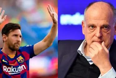 La Liga habría tomado una fuerte decisión sobre el regreso de Lionel Messi tras su paso por PSG