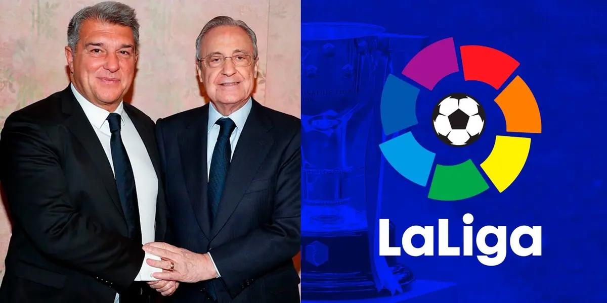 La Liga realizará una asamblea de suma urgencia en Dubái, el Barza y el Madrid emitieron comunicados señalando que no asistirán.