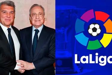 La Liga realizará una asamblea de suma urgencia en Dubái, el Barza y el Madrid emitieron comunicados señalando que no asistirán.