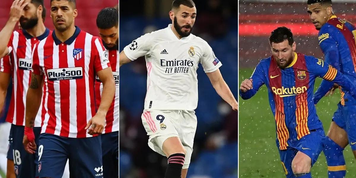 La Liga siempre es un torneo apasionante, pero la necesidad de FC Barcelona, Real Madrid y Atlético Madrid de conseguir el título la convierten en una de las mas atractivas de toda la historia.