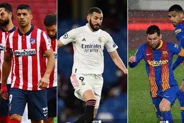 La Liga siempre es un torneo apasionante, pero la necesidad de FC Barcelona, Real Madrid y Atlético Madrid de conseguir el título la convierten en una de las mas atractivas de toda la historia.