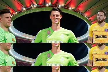 La Liga tiene un joven portero que es figura y no pertenece a ninguno de los equipos grandes de España.