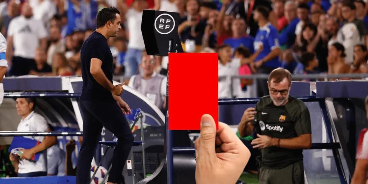 La Liga ya decidió cuantás jornadas de sanción tendrá que cumplir el entrenador del FC Barcelona