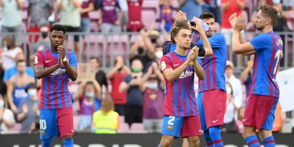 La lista de convocados por Luis Enrique contó con una inesperada presencia