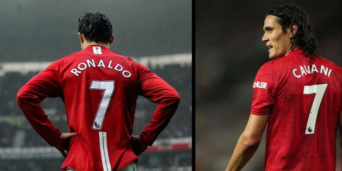La llegada de Cristiano Ronaldo al Manchester United ya trajo un problema y es que parece ser que el bicho no sabe si podrá usar su número 7 característico en la camiseta debido a que ya esta ocupado. ¿Qué dorsal usará finalmente?