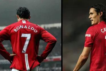 La llegada de Cristiano Ronaldo al Manchester United ya trajo un problema y es que parece ser que el bicho no sabe si podrá usar su número 7 característico en la camiseta debido a que ya esta ocupado. ¿Qué dorsal usará finalmente?