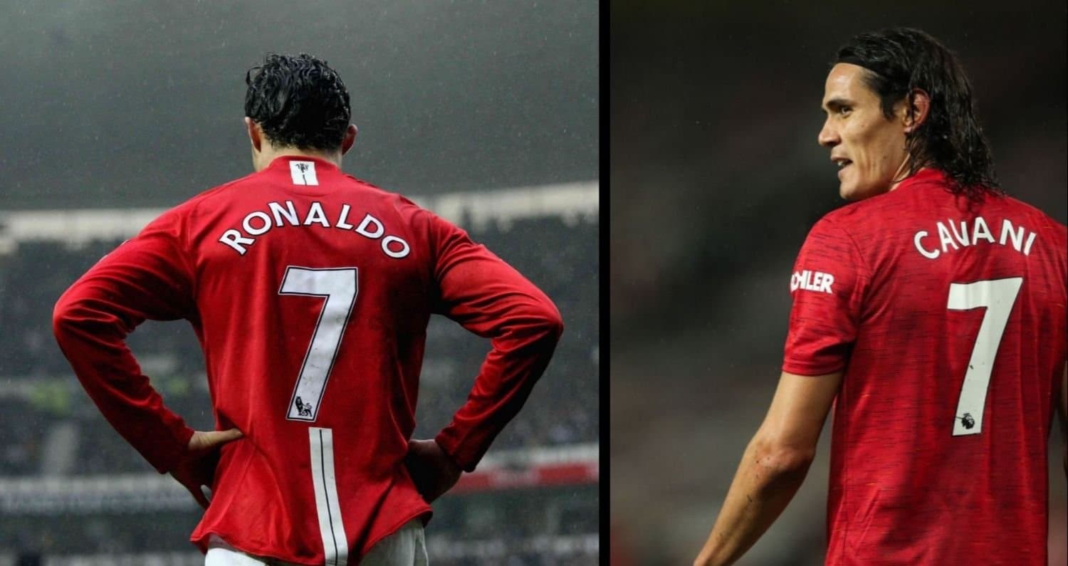 La llegada de Cristiano Ronaldo al Manchester United ya trajo un problema y es que parece ser que el bicho no sabe si podrá usar su número 7 característico en la camiseta debido a que ya esta ocupado. ¿Qué dorsal usará finalmente?