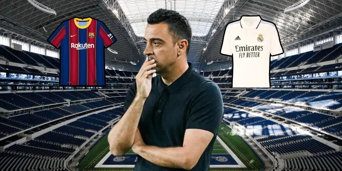 La llegada del clásico es inminente y esto teme Xavi que suceda.