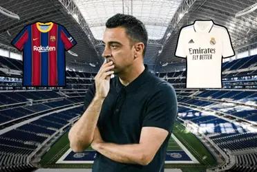 La llegada del clásico es inminente y esto teme Xavi que suceda.