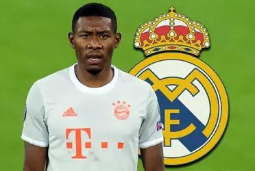 La llegada del marcador central del Bayern Munich podría significar el final de uno de los jugadores del conjunto merengue.