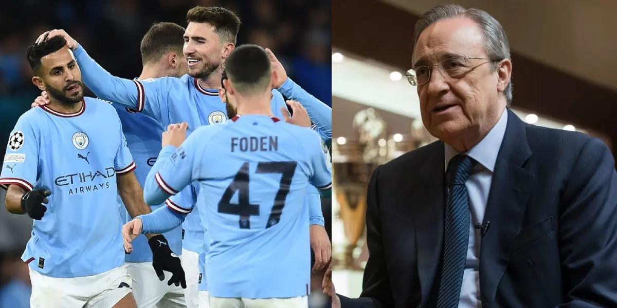 La llegada de Felipe Endrick le cierra las puertas a Erling Halaand para que pueda ser fichado en algún futuro.