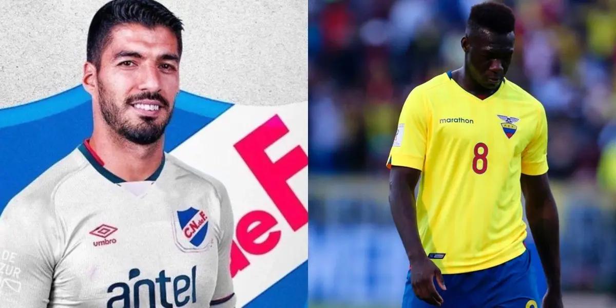 La llegada de Luis Suárez al club de toda su vida, Nacional de Montevideo, le dió una lección a Felipe Caicedo. Mostrandolé que no siempre hay que priorizar el dinero.