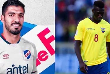 La llegada de Luis Suárez al club de toda su vida, Nacional de Montevideo, le dió una lección a Felipe Caicedo. Mostrandolé que no siempre hay que priorizar el dinero.