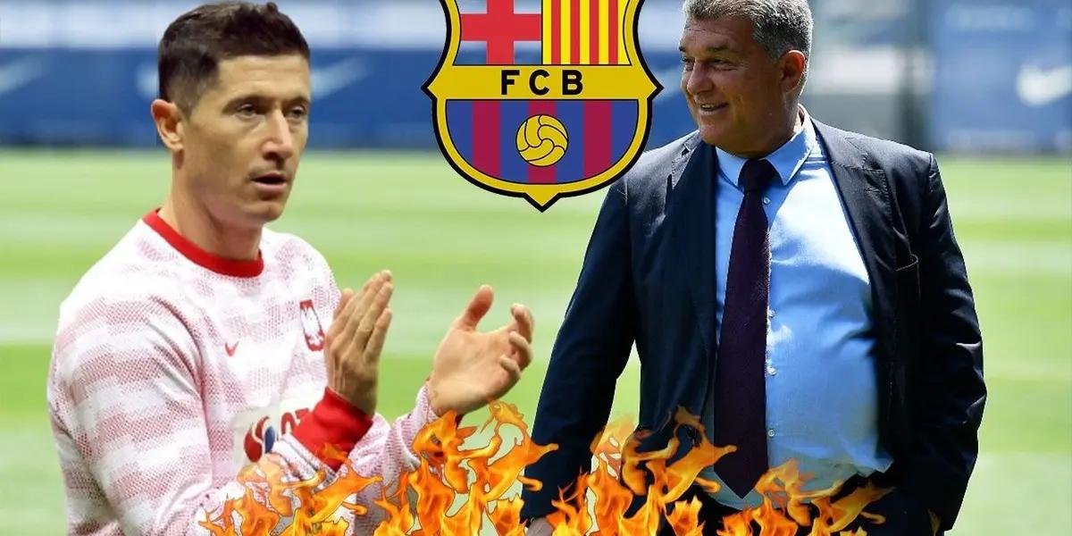 La llegada de Robert Lewandowski al Barcelona enojaría a Martin Braithwaite y Memphis Depay quienes pedirían salir del club ante la futura falta de minutos.