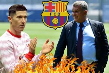 La llegada de Robert Lewandowski al Barcelona enojaría a Martin Braithwaite y Memphis Depay quienes pedirían salir del club ante la futura falta de minutos.