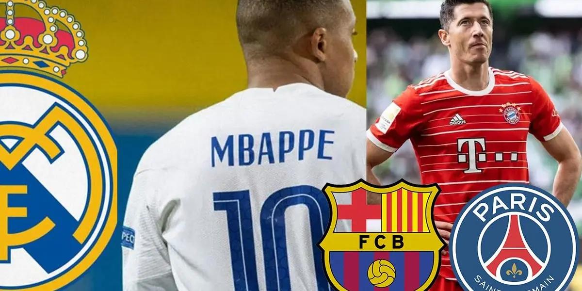 La llegada de una nueva posibilidad del mercado para Robert Lewandowski, puede terminar torpedeando la gestión del Barcelona.