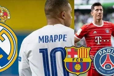 La llegada de una nueva posibilidad del mercado para Robert Lewandowski, puede terminar torpedeando la gestión del Barcelona.