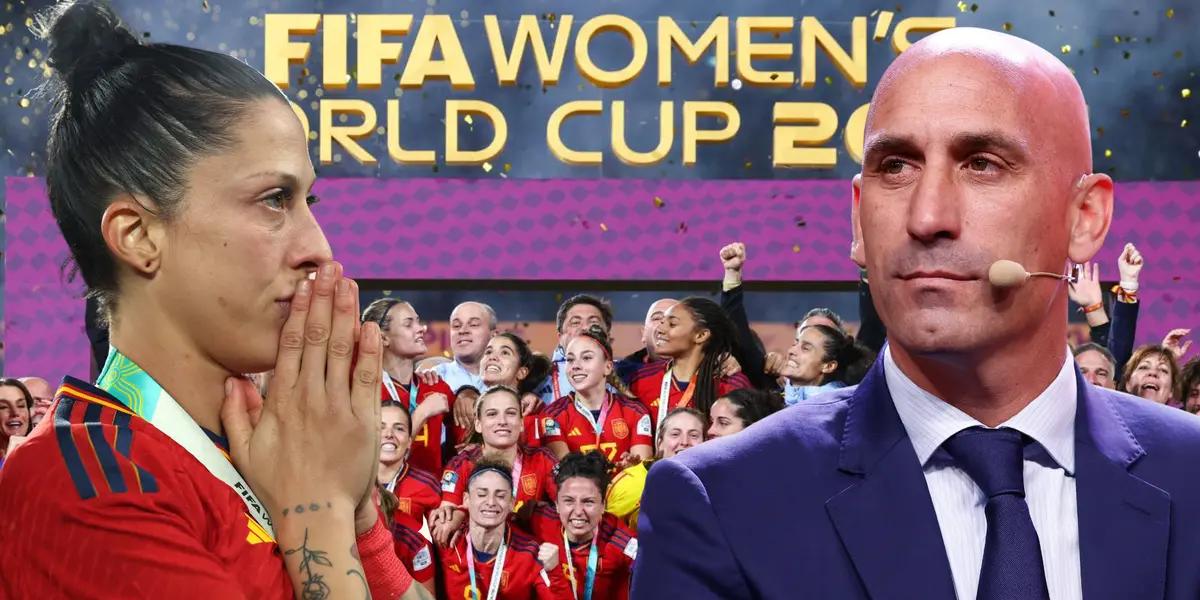 La madre de Jenni Rubiales opinó respecto de la polémica por el beso tras el título del mundo