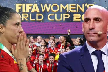 La madre de Jenni Rubiales opinó respecto de la polémica por el beso tras el título del mundo