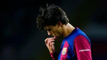 La mala noticia que el FC Barcelona le dio a João Félix y no lo puede creer