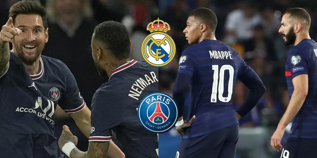 La mala relación del francés con su compañeros de selección podrían afectar el presente del equipo.