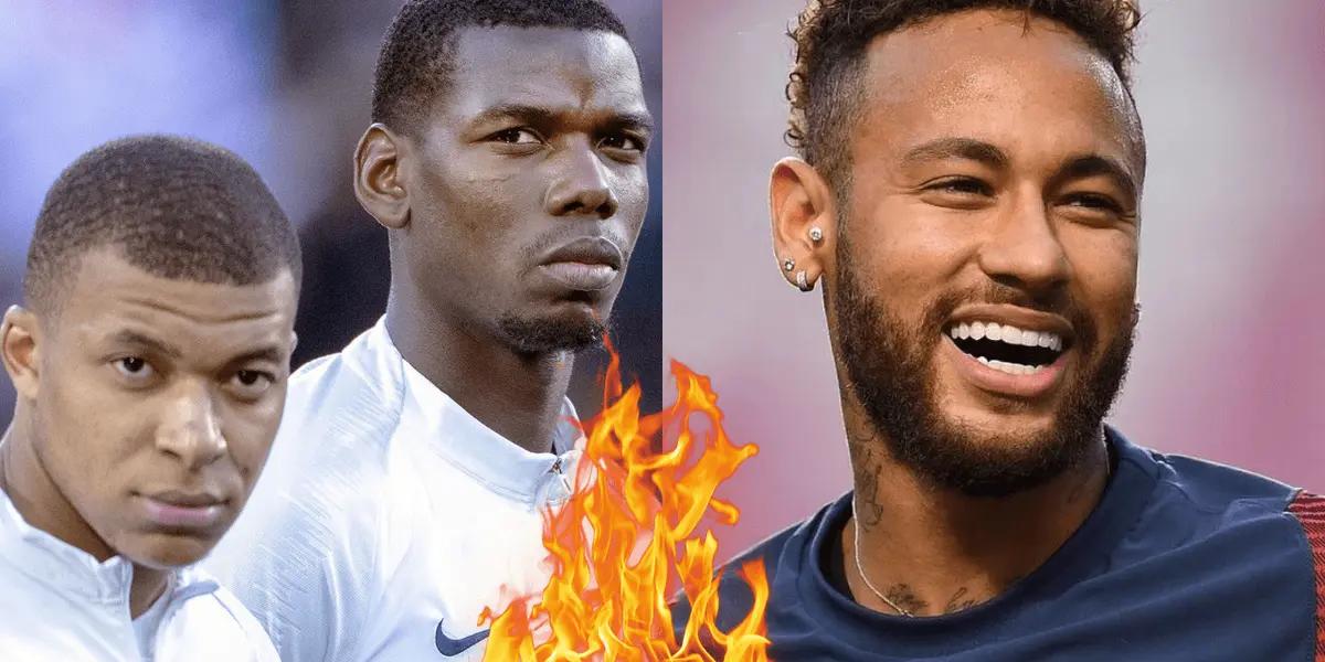 La maldición echada sobre Mbappé beneficiaría plenamente a Neymar.