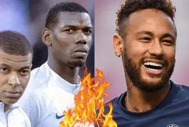 La maldición echada sobre Mbappé beneficiaría plenamente a Neymar.