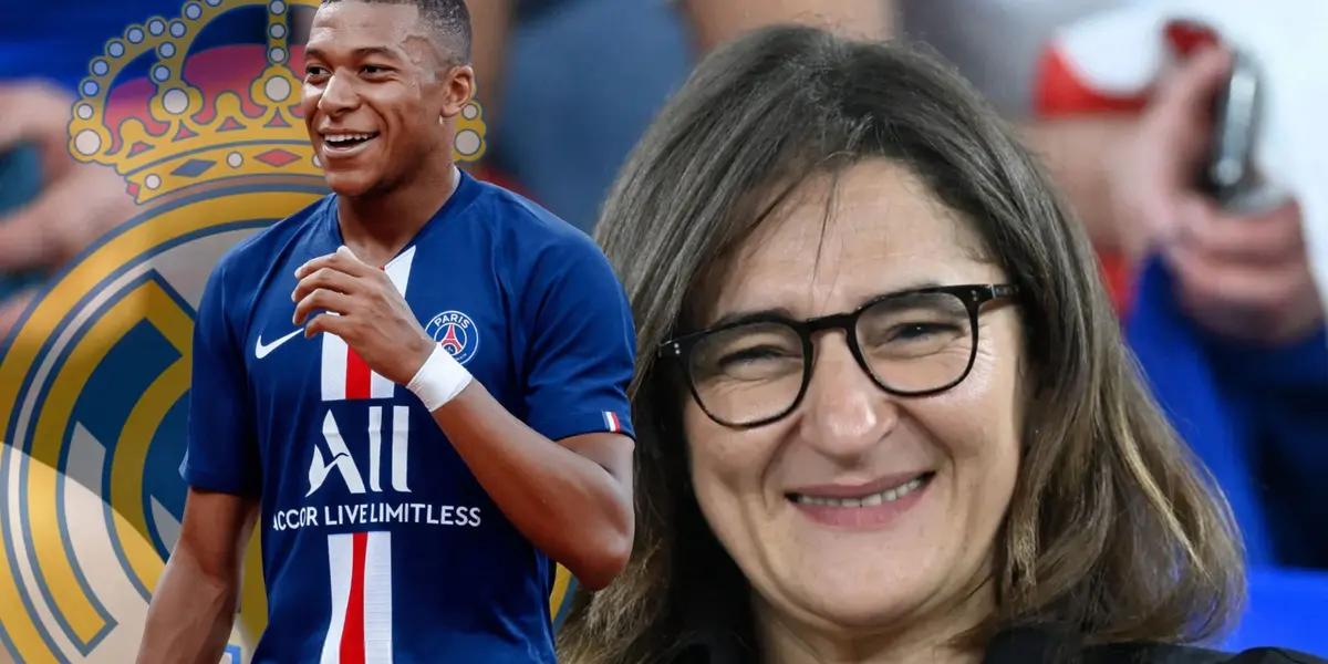 La mamá de Mbappé, que además es su representante, tiene aún algunas dudas que Florentino Pérez deberá aclarárselas