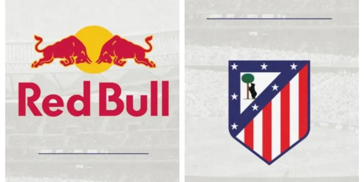 La marca de bebidas austriaca ha firmado un acuerdo de patrocinio con el club colchonero por encima de los dos grandes de España