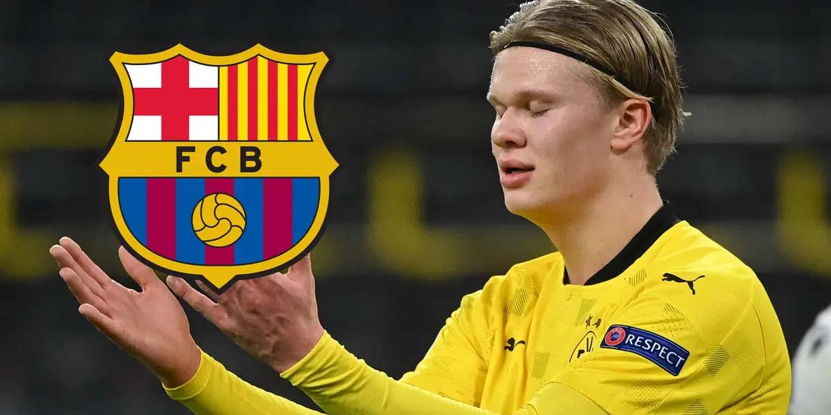 La marca que patrocina al Culé y al delantero prefiere que el delantero fiche en Barcelona y no en un equipo que tenga Adidas, por lo que ayudaría económicamente en el fichaje del delantero.