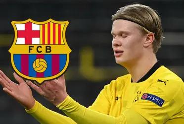 La marca que patrocina al Culé y al delantero prefiere que el delantero fiche en Barcelona y no en un equipo que tenga Adidas, por lo que ayudaría económicamente en el fichaje del delantero.