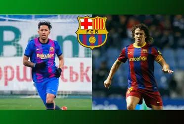 La Masía es una verdadera línea de producción de talentos para el planeta fútbol. Desde sus entrañas asoma un nuevovalor juvenil con sangre ecuatoriana.