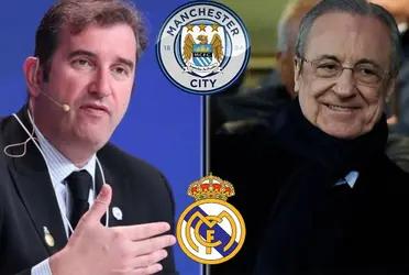 La máxima autoridad del conjunto Ciudadano habría llamado al mandamás merengue para no tener inconvenientes con él.