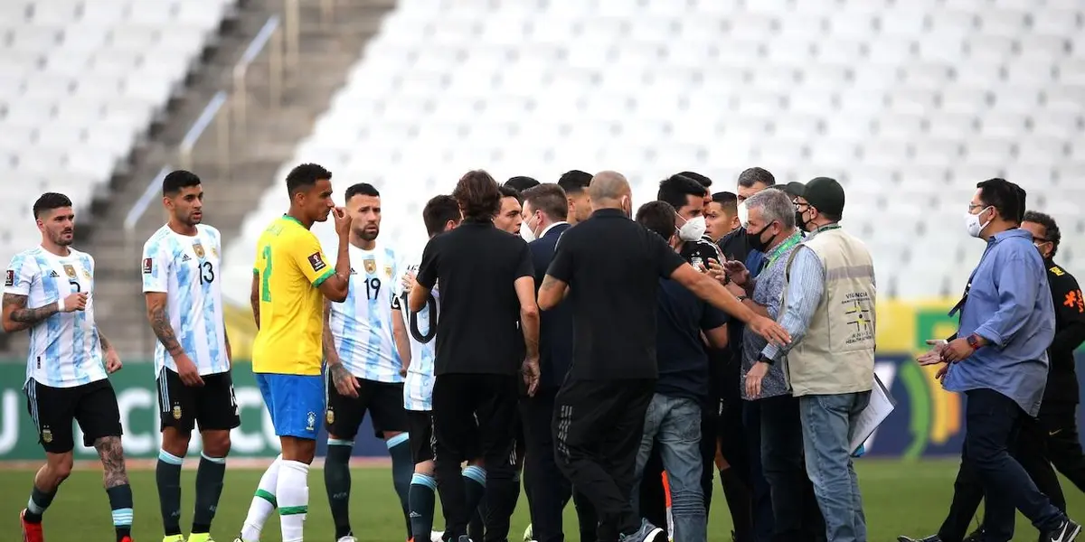 La máxima autoridad sanitaria de Brasil se expresó respecto a los hechos que concluyeron en la escandalosa suspensión del partido ante Argentina. Por qué la afición se quedó sin ver el duelo entre los equipos de Messi y Neymar.