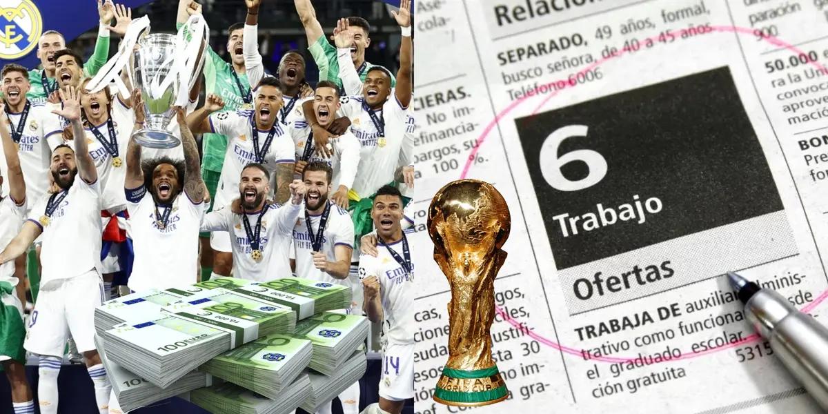 La mayor inversión de Real Madrid en los últimos años fue un verdadero fiasco y ahora busca club para seguir con su deteriorada carrera