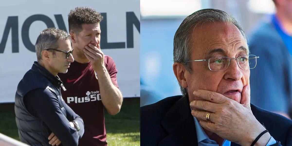 La mesa directiva del ‘Colchonero’ deberá apostar todo para ganarle el duelo a la economía del conjunto merengue.