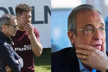 La mesa directiva del ‘Colchonero’ deberá apostar todo para ganarle el duelo a la economía del conjunto merengue.