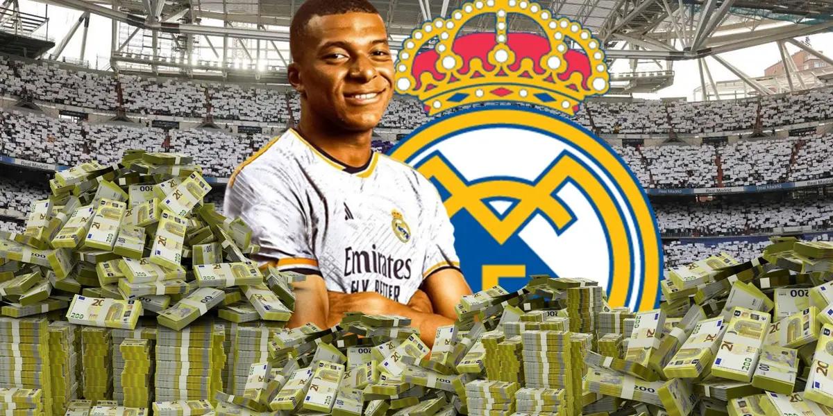 La millonada que Real Madrid pagará a Mbappé si ficha con ellos