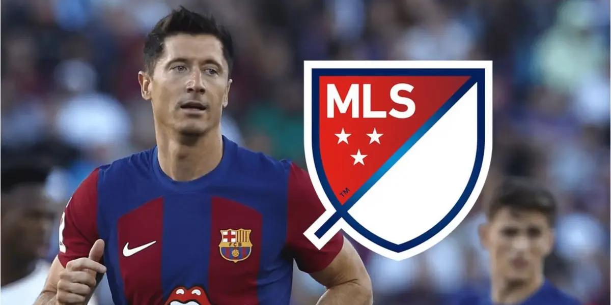 La MLS quiere quedarse con otro jugador importante del FC Barcelona como es el caso de Robert Lewandowski