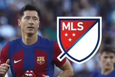 La MLS quiere quedarse con otro jugador importante del FC Barcelona como es el caso de Robert Lewandowski