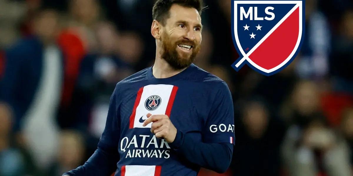 La MLS tiene un plan estratégico para convencer a Lionel Messi.