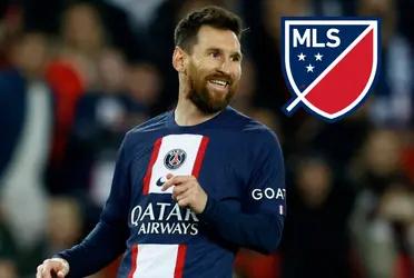 La MLS tiene un plan estratégico para convencer a Lionel Messi.