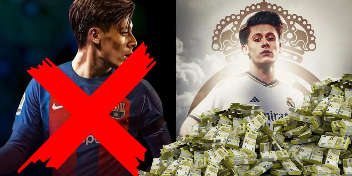 La monumental suma de dinero que pagará el Real Madrid por Arda Guler