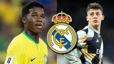 La noticia de Endrick que no gustará a Arda Güler, quien pensaría dejar el Madrid